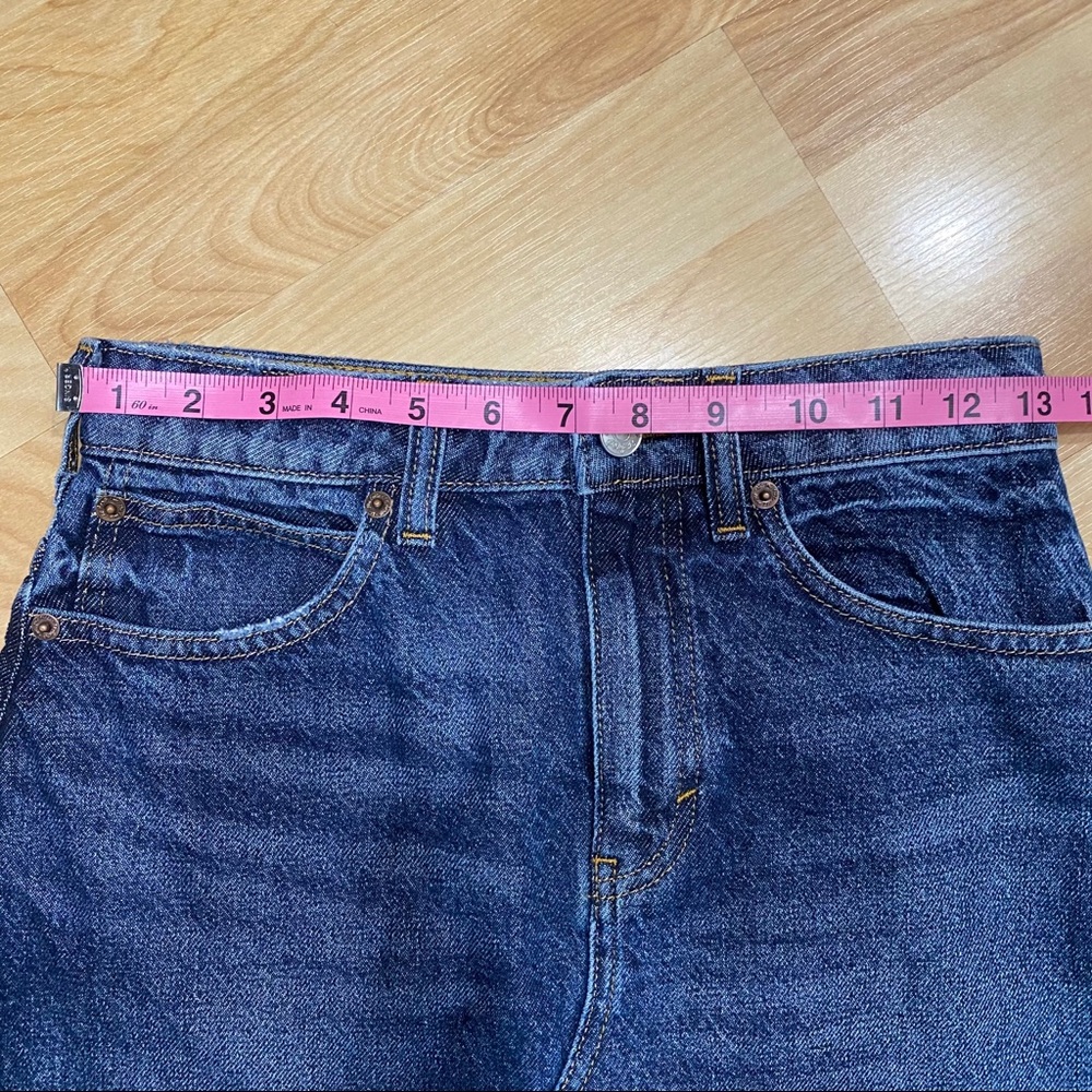🆕 FREE PEOPLE BAILEY DENIM SKIRT - Picture 7 of 7